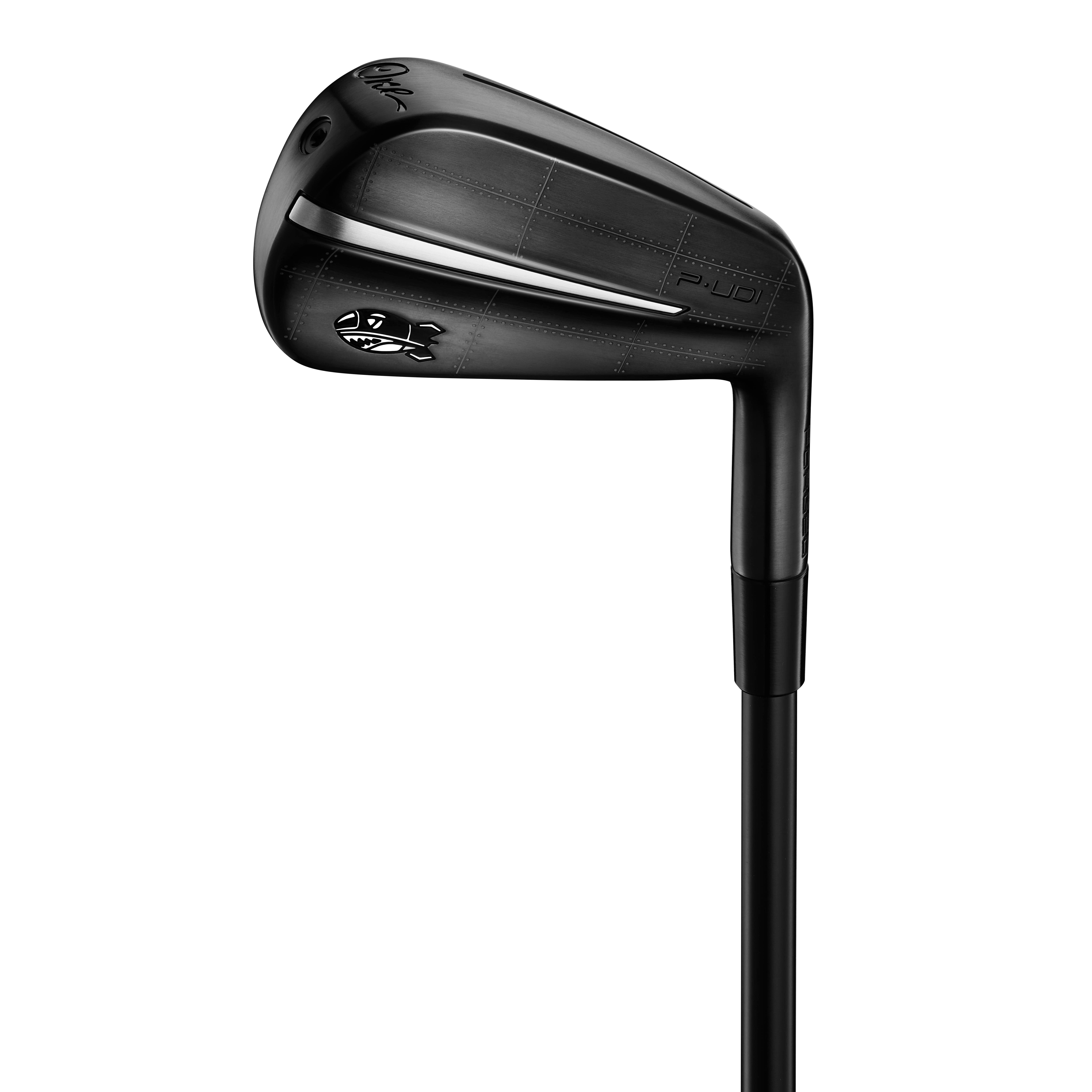 Limited Edition - 2026 P-UDI Bomber Utility Iron with Graphite